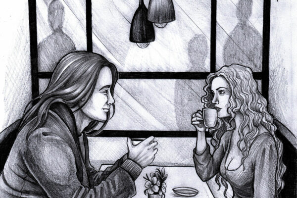 Ilustração livro Céu de Gris Ilustração livro Céu de Gris