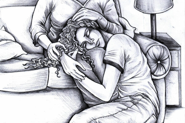 Ilustração livro Céu de Gris Ilustração livro Céu de Gris