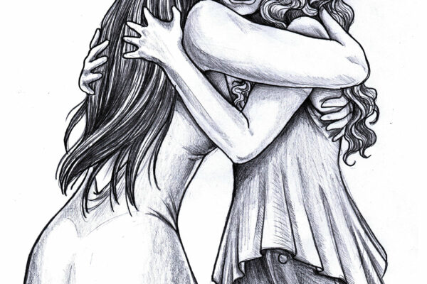 Ilustração livro Céu de Gris Ilustração livro Céu de Gris