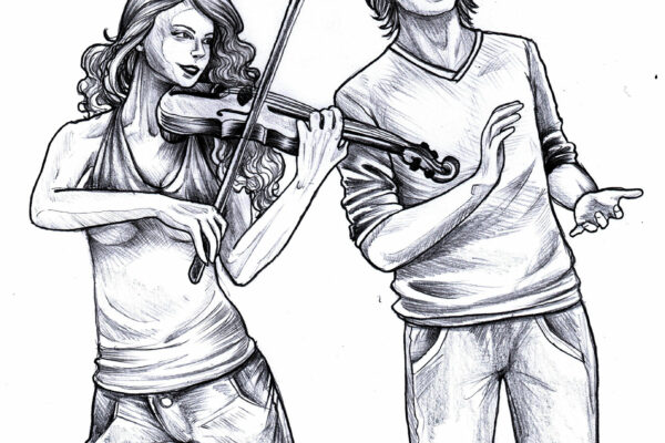 Ilustração livro Céu de Gris Ilustração livro Céu de Gris