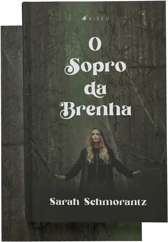 Livro O Sopro da Brenha